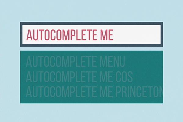 Autocomplete