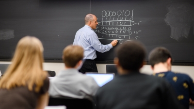 Alan Kaplan teaching