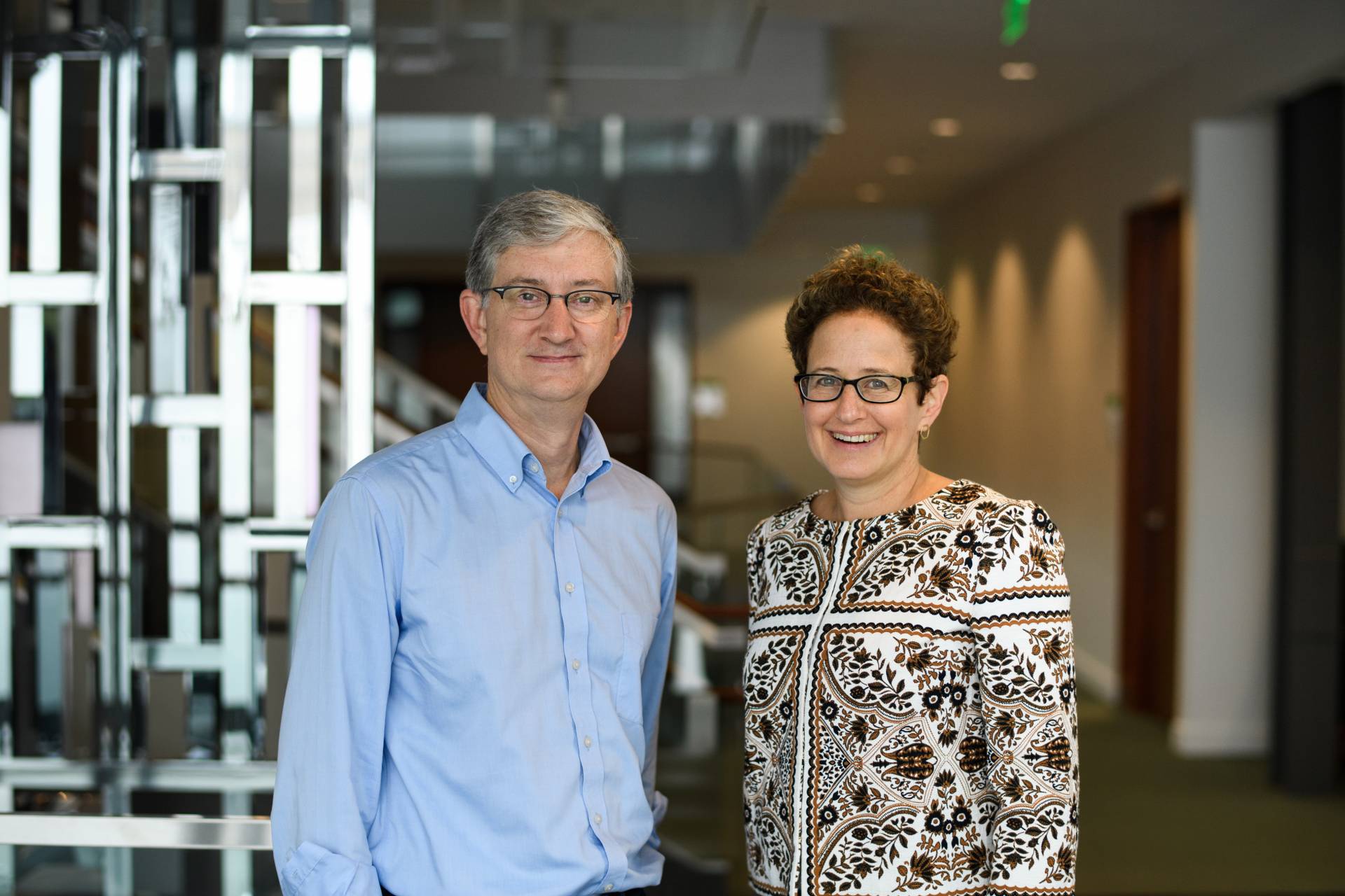 Ed Felten and Melissa Lane