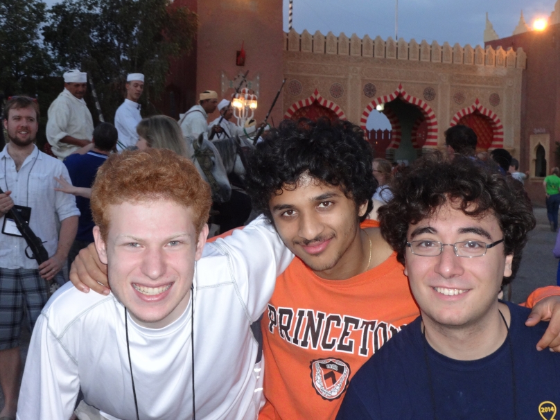 Photo of Eric Schneider, Jon Schneider, and Siddhartha Jayanti