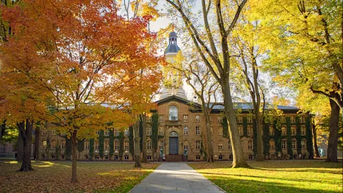 Photo of Nassau Hall