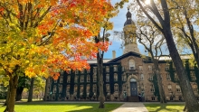 Nassau Hall, Princeton University