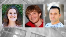 Spotlight - Three new faculty hires